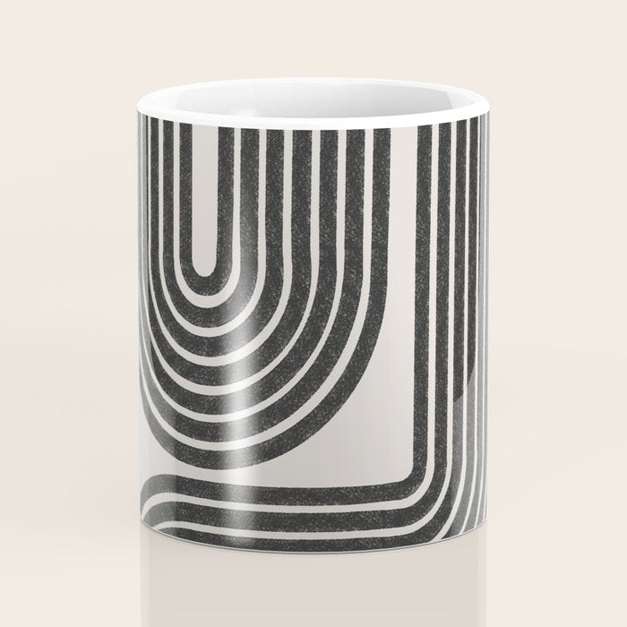 Mid Century Modern Line Coffee Mug Gallery Image 4
