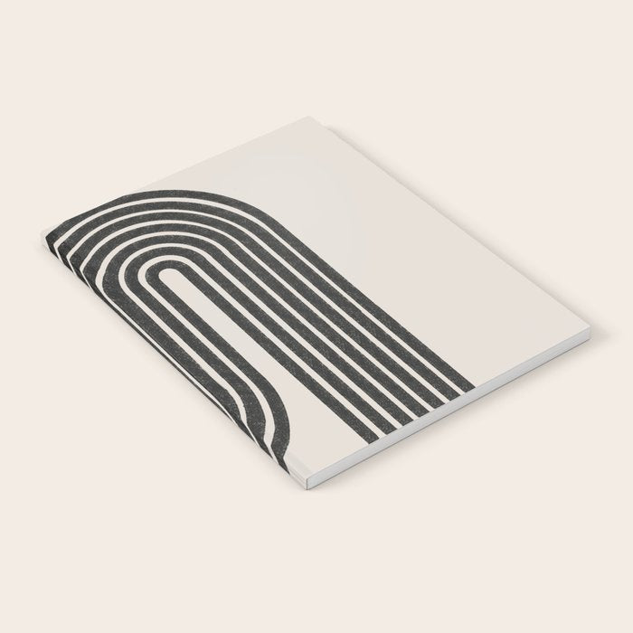 Mid Century Modern Line Notebook Gallery Image 2