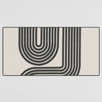 Mid Century Modern Line Desk Mat Gallery Image 3