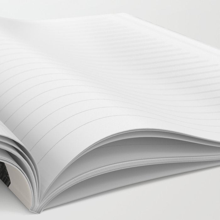 Mid Century Modern Line Notebook Gallery Image 2