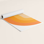 Retro 02 Yoga Mat Gallery Image 2