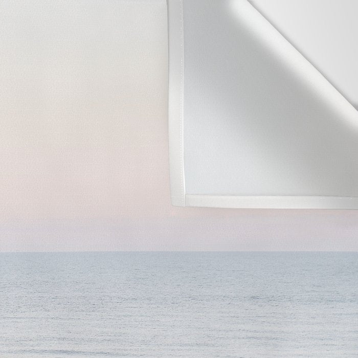 Beach Walk At Sunrise Photo | Dutch Coast Travel Photography Art Print | Egmond Aan Zee Holland In Pastel Colors Wall Tapestry Gallery Image 3