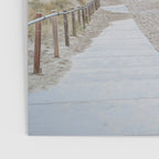 Beach Walk At Sunrise Photo | Dutch Coast Travel Photography Art Print | Egmond Aan Zee Holland In Pastel Colors Poster Gallery Image 3