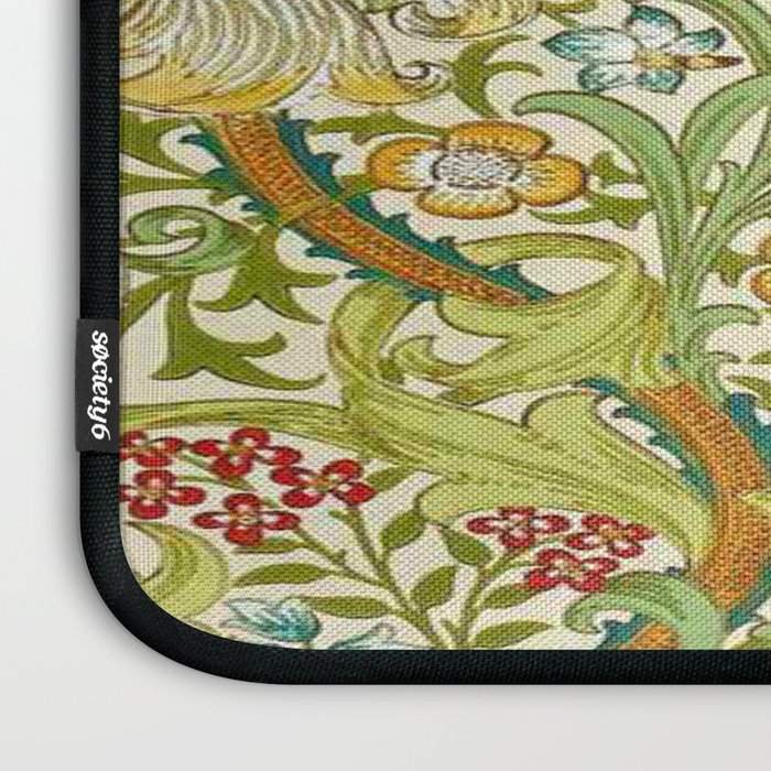 William Morris honeysucklea Laptop Sleeve Gallery Image 3