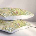 William Morris honeysucklea Pillow Sham Gallery Image 3