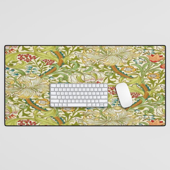 William Morris honeysucklea Desk Mat Gallery Image 1