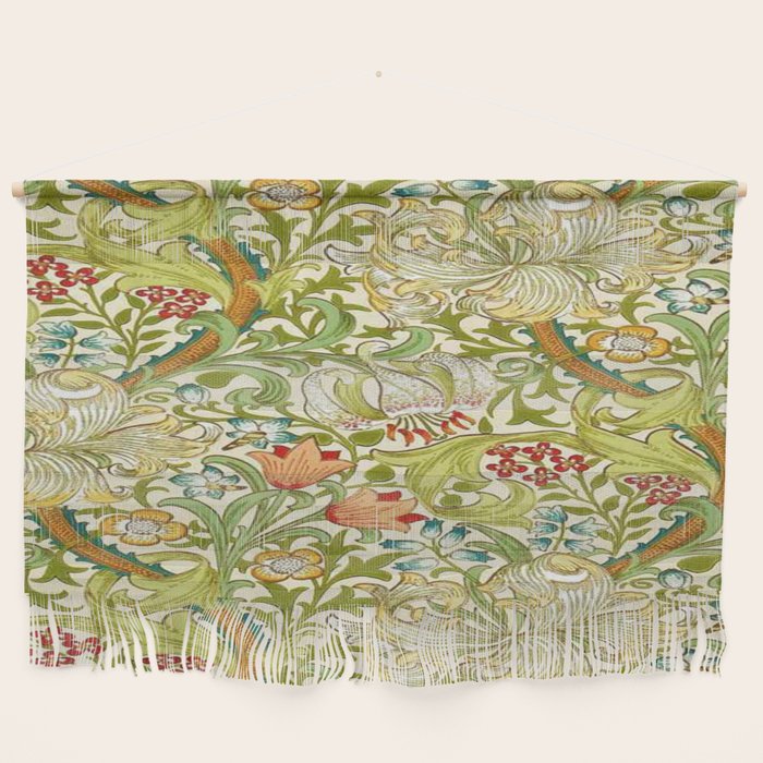 William Morris honeysucklea Wall Hanging Gallery Image 1
