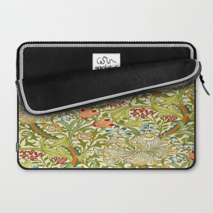 William Morris honeysucklea Laptop Sleeve Gallery Image 2