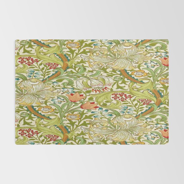 William Morris honeysucklea Rug Gallery Image 2