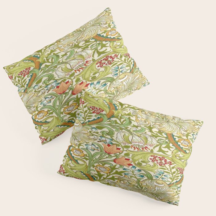 William Morris honeysucklea Pillow Sham Gallery Image 1