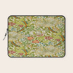 William Morris honeysucklea Laptop Sleeve Gallery Image 1