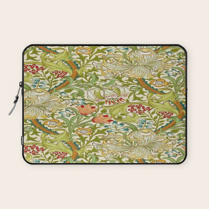 William Morris honeysucklea Laptop Sleeve Gallery Image 1