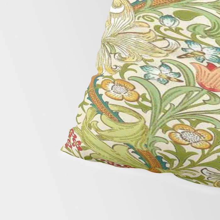 William Morris honeysucklea Pillow Sham Gallery Image 4
