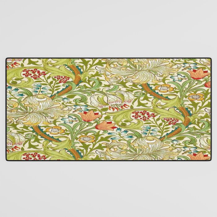 William Morris honeysucklea Desk Mat Gallery Image 3