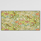 William Morris honeysucklea Desk Mat Gallery Image 3