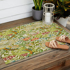 William Morris honeysucklea Outdoor Rug Gallery Image 2