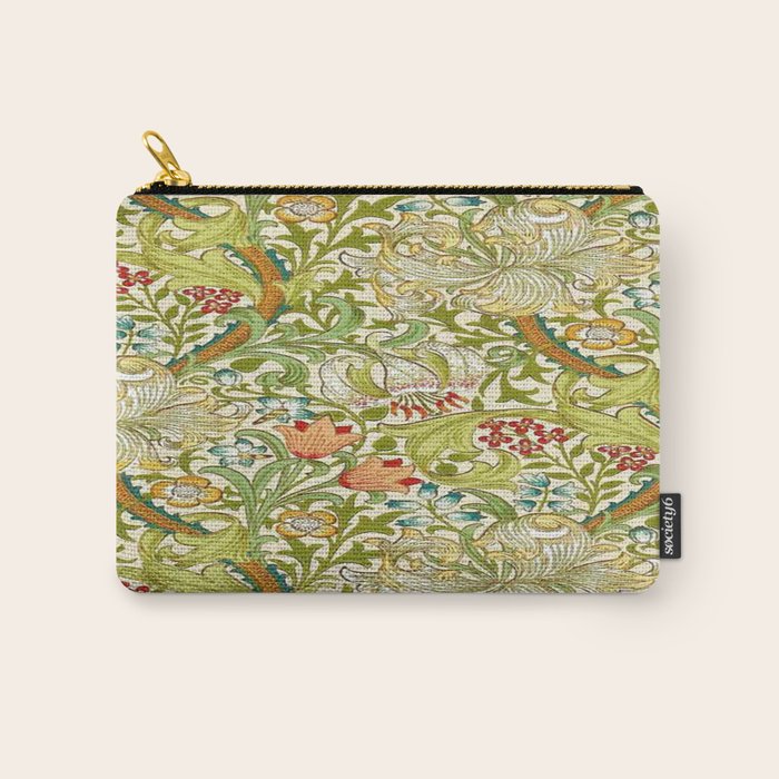 William Morris honeysucklea Carry All Pouch Gallery Image 1