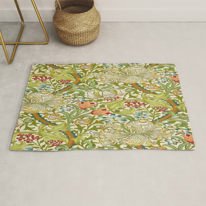 William Morris honeysucklea Rug Gallery Image 1