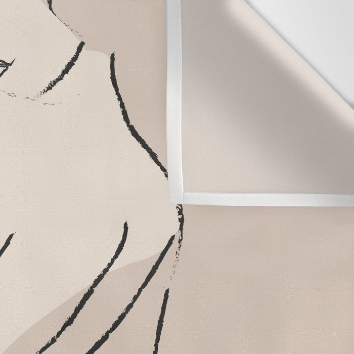 Nude 2 Wall Tapestry Gallery Image 3