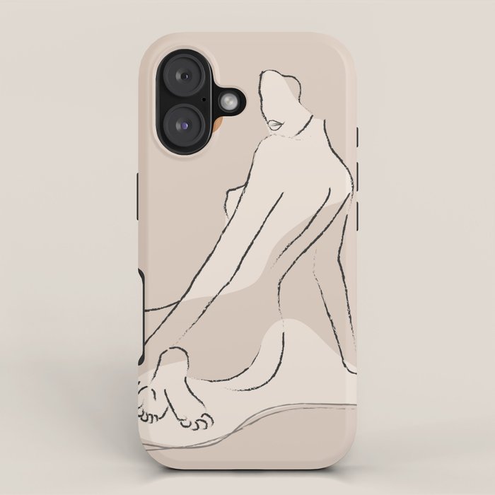 Nude 2 iPhone Case Gallery Image 1