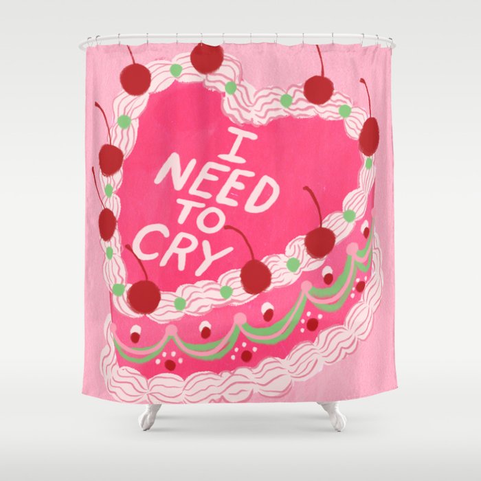 It's My Party Shower Curtain Gallery Image 1