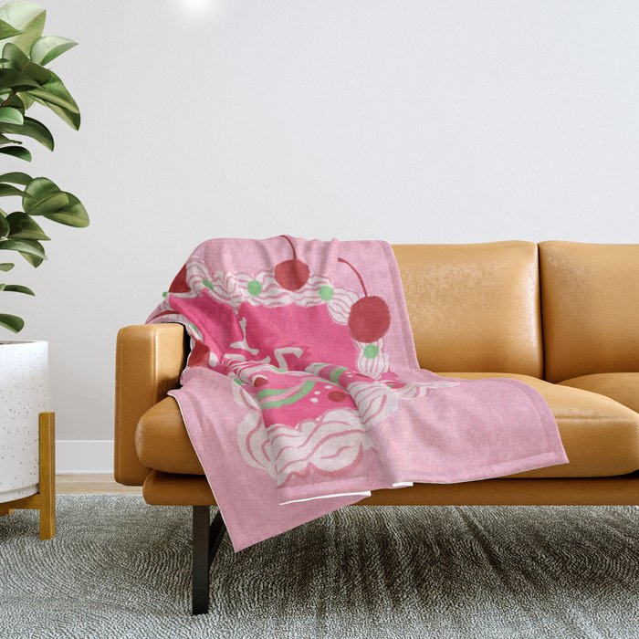 It's My Party Throw Blanket Gallery Image 1