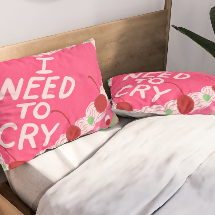 It's My Party Pillow Sham Gallery Image 2