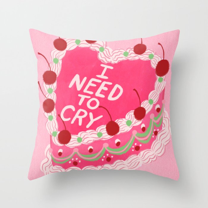 It's My Party Throw Pillow Gallery Image 6