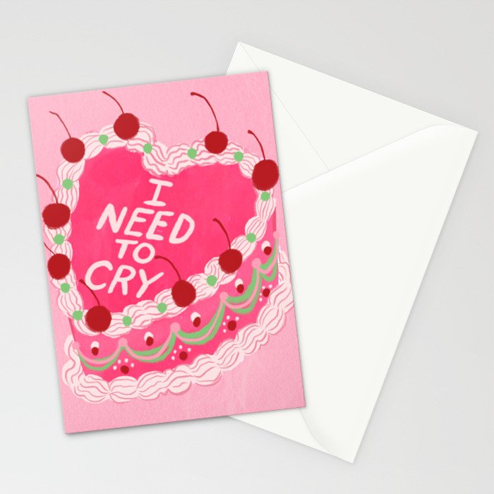 It's My Party Stationery Card Gallery Image 2