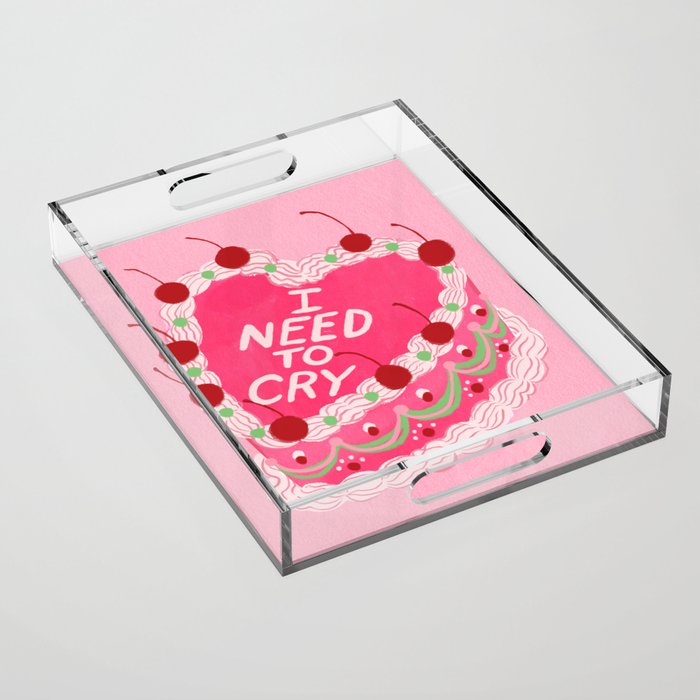 It's My Party Acrylic Tray Gallery Image 1