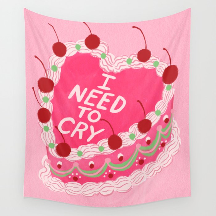 It's My Party Wall Tapestry Gallery Image 1