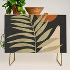 Tropical Leaf- Abstract Art 9/1 Credenza Gallery Image 1