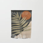 Tropical Leaf- Abstract Art 9/1 Wall Hanging Gallery Image 1