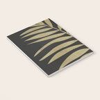 Tropical Leaf- Abstract Art 9/1 Notebook Gallery Image 3