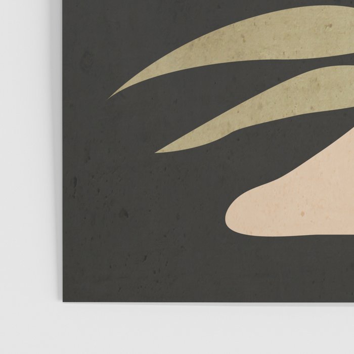 Tropical Leaf- Abstract Art 9/1 Poster Gallery Image 3