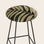 Tropical Leaf- Abstract Art 9/1 Stool Gallery Image 2