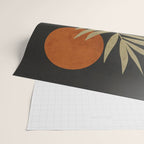 Tropical Leaf- Abstract Art 9/1 Wrapping Paper Gallery Image 2