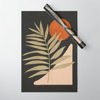 Tropical Leaf- Abstract Art 9/1 Wrapping Paper Gallery Image 1