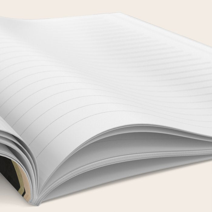 Tropical Leaf- Abstract Art 9/1 Notebook Gallery Image 2