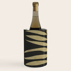 Tropical Leaf- Abstract Art 9/1 Wine Chiller Gallery Image 2