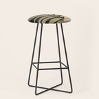 Tropical Leaf- Abstract Art 9/1 Stool Gallery Image 1