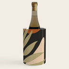 Tropical Leaf- Abstract Art 9/1 Wine Chiller Gallery Image 3