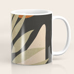 Tropical Leaf- Abstract Art 9/1 Coffee Mug Gallery Image 1