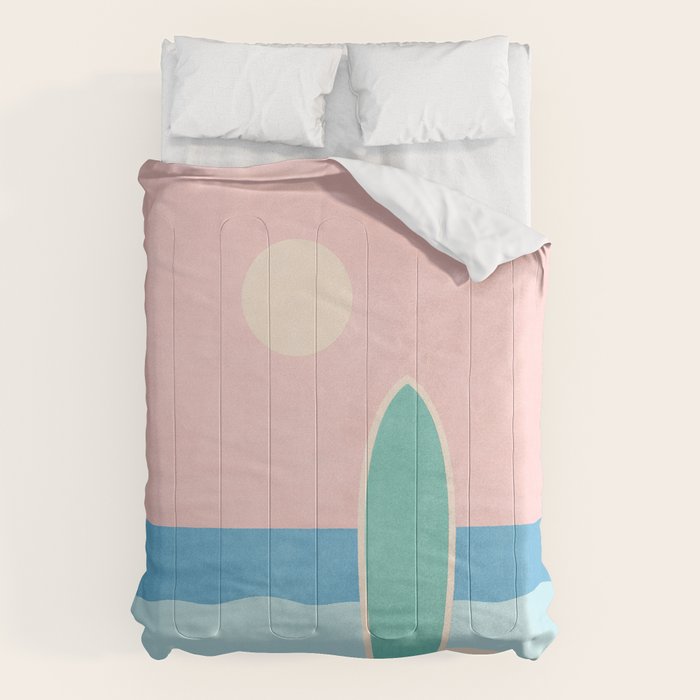 LANDSHAPES - Beach - day Comforter Gallery Image 6