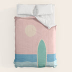 LANDSHAPES - Beach - day Comforter Gallery Image 6