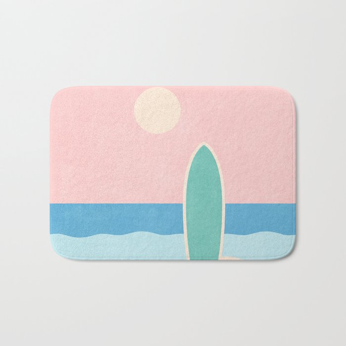 LANDSHAPES - Beach - day Bath Mat Gallery Image 1