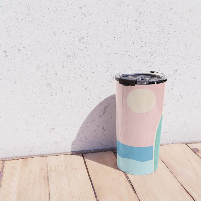 LANDSHAPES - Beach - day Travel Mug Gallery Image 4