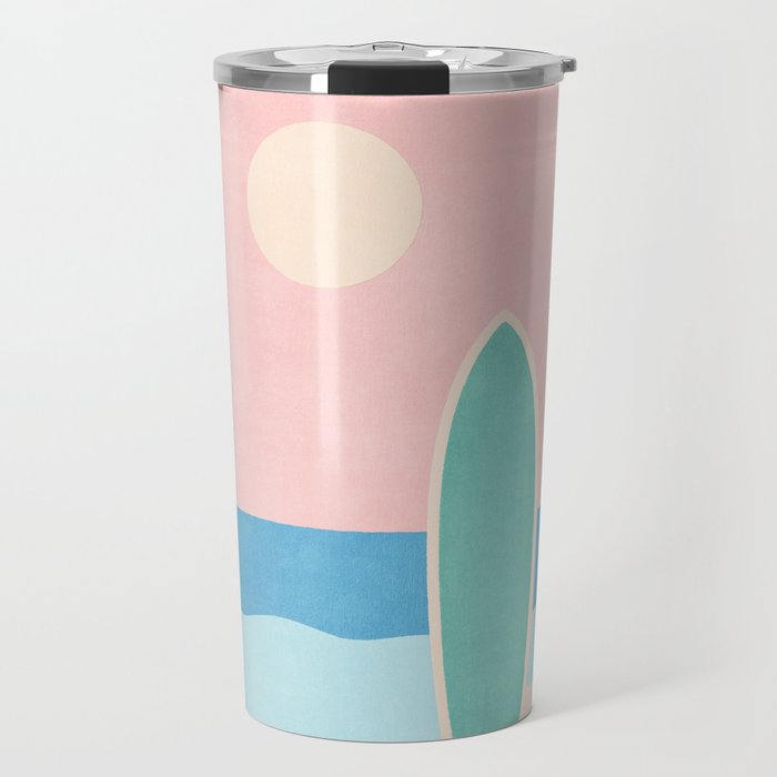 LANDSHAPES - Beach - day Travel Mug Gallery Image 1