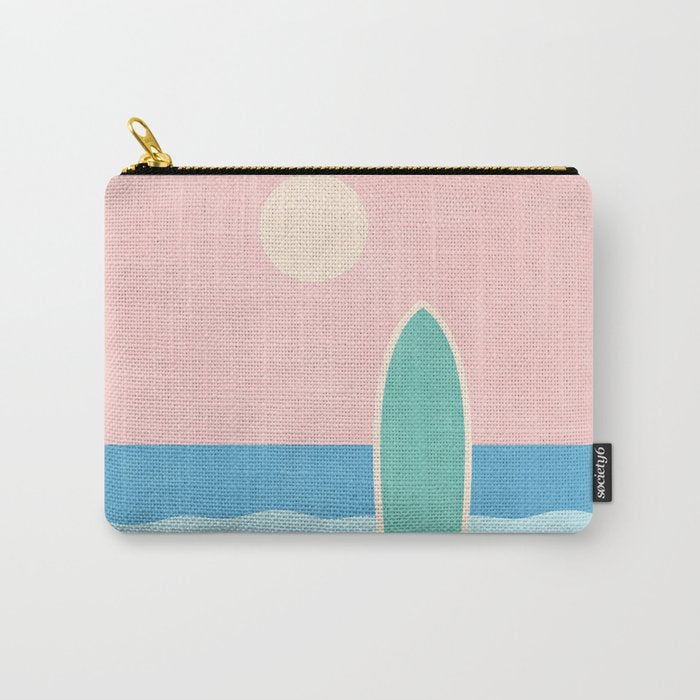 LANDSHAPES - Beach - day Carry All Pouch Gallery Image 1