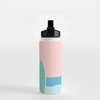 LANDSHAPES - Beach - day Water Bottle Gallery Image 2